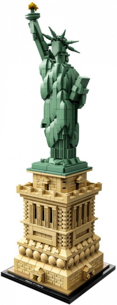 21042 lego® architecture laisvės statula