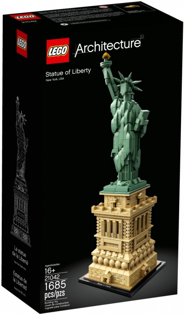 21042 lego® architecture laisvės statula