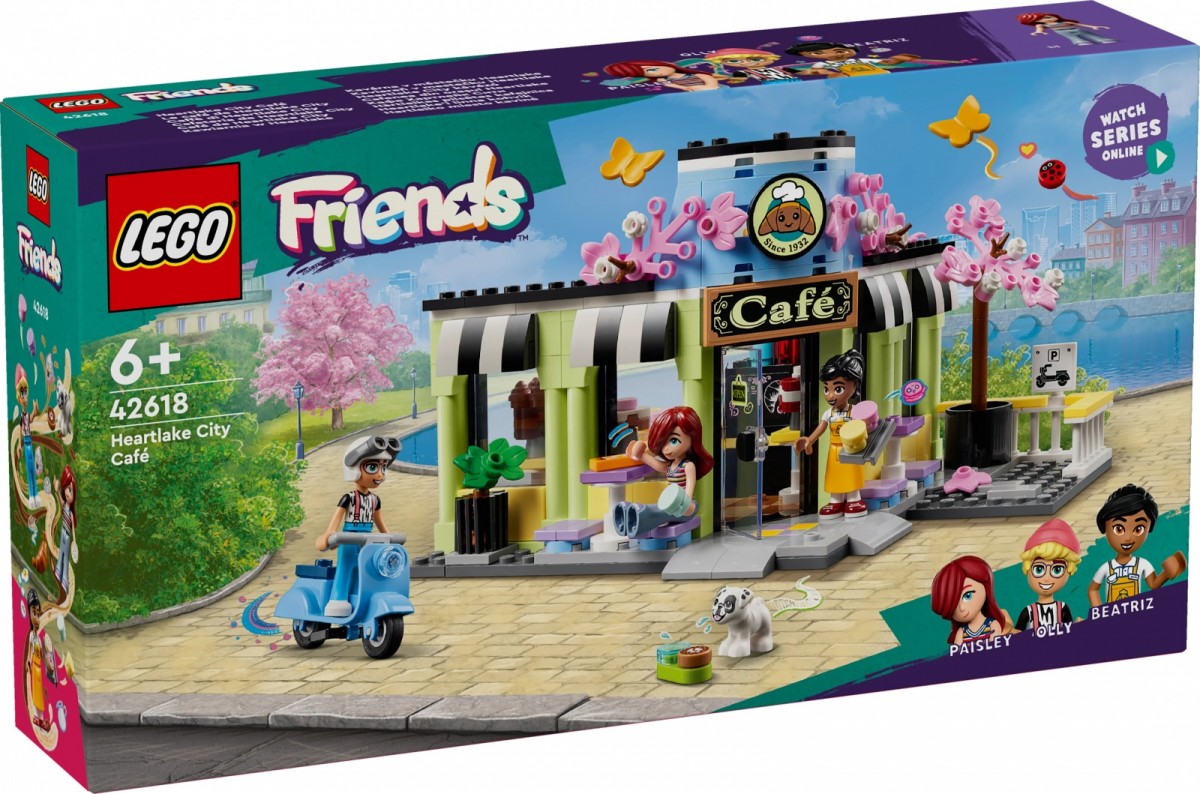 42618 lego® friends hartleiko miesto kavinė