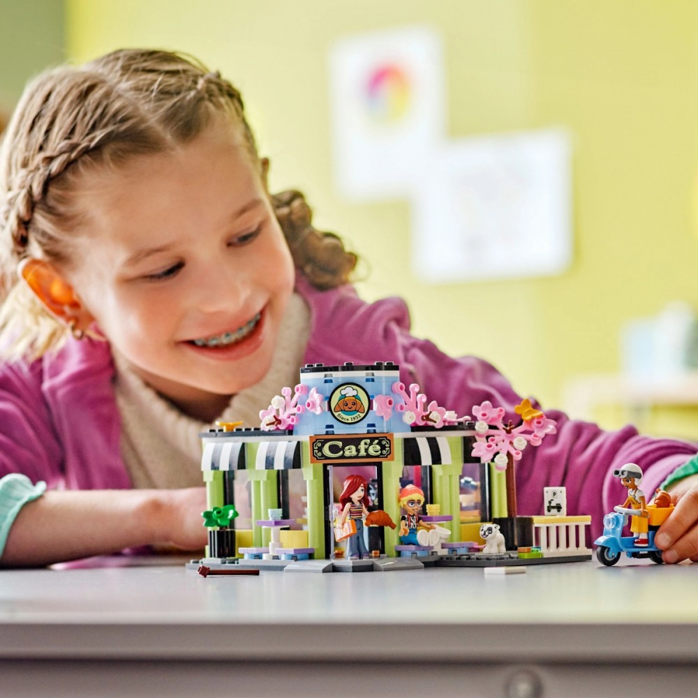 42618 lego® friends hartleiko miesto kavinė