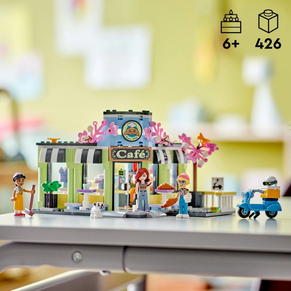 42618 lego® friends hartleiko miesto kavinė