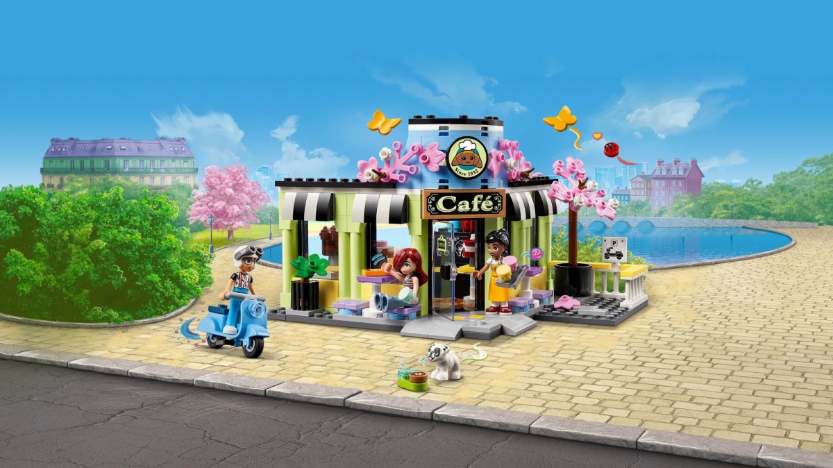 42618 lego® friends hartleiko miesto kavinė