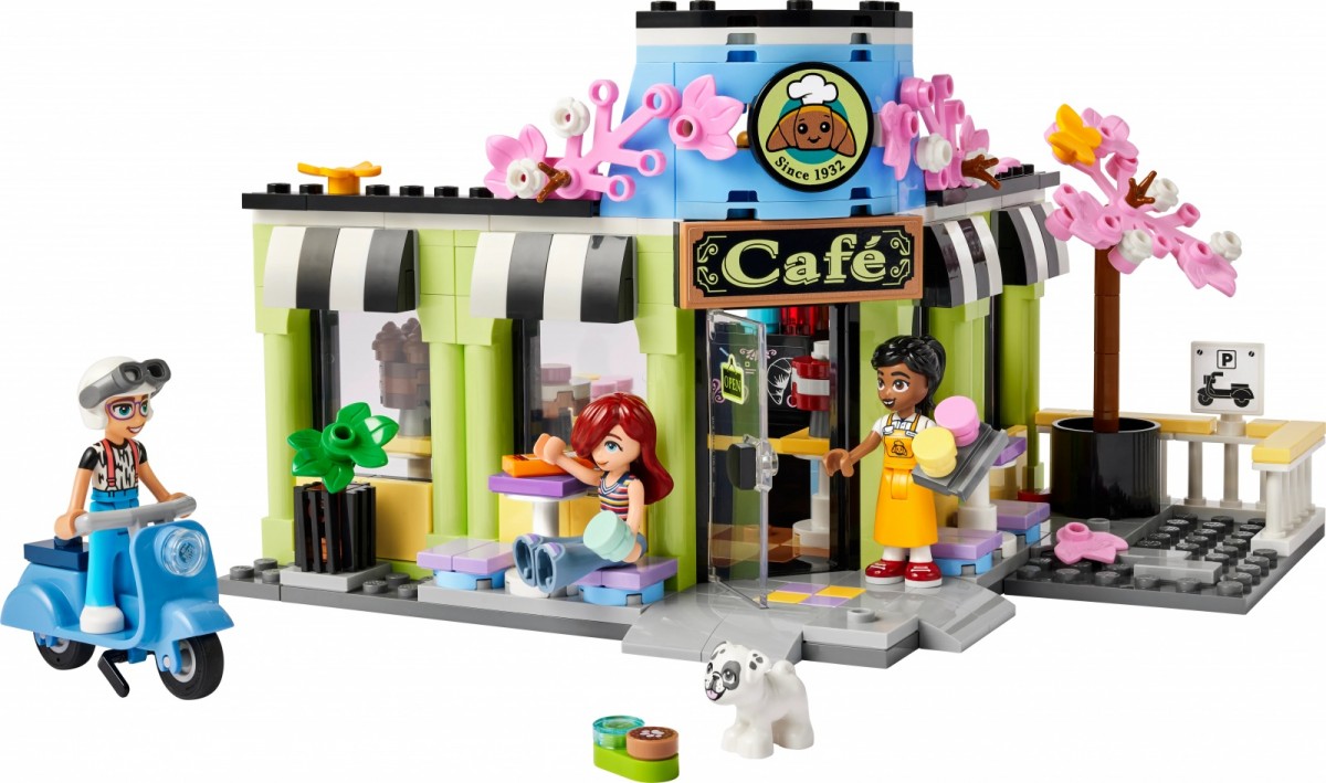 42618 lego® friends hartleiko miesto kavinė