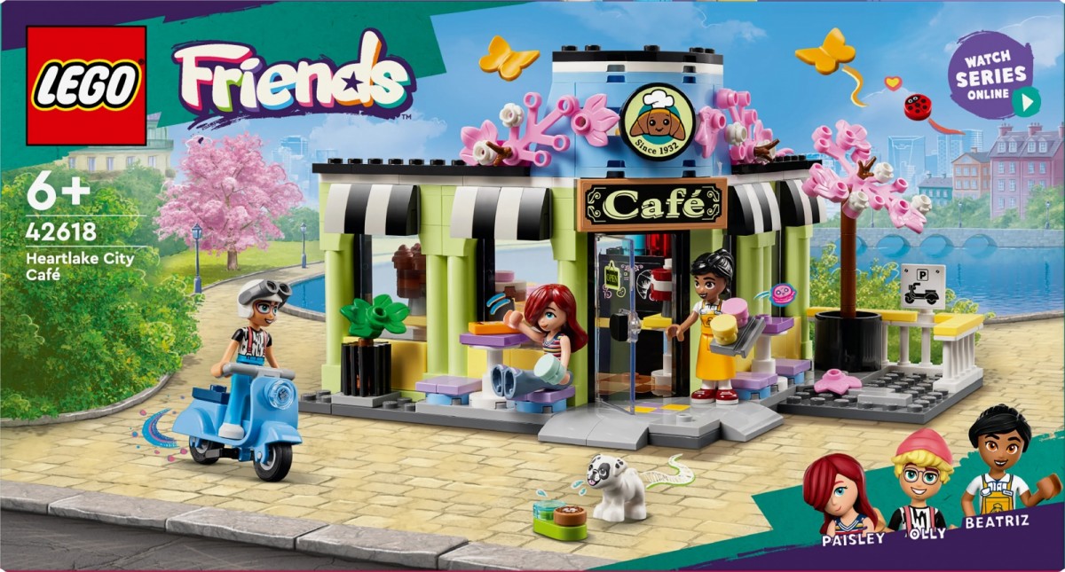 42618 lego® friends hartleiko miesto kavinė