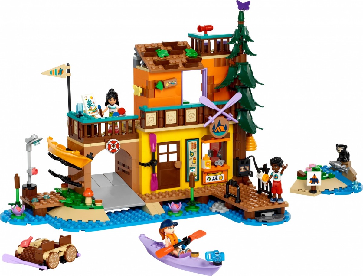 42626 lego® friends vandens sporto pramogos nuotykių stovykloje