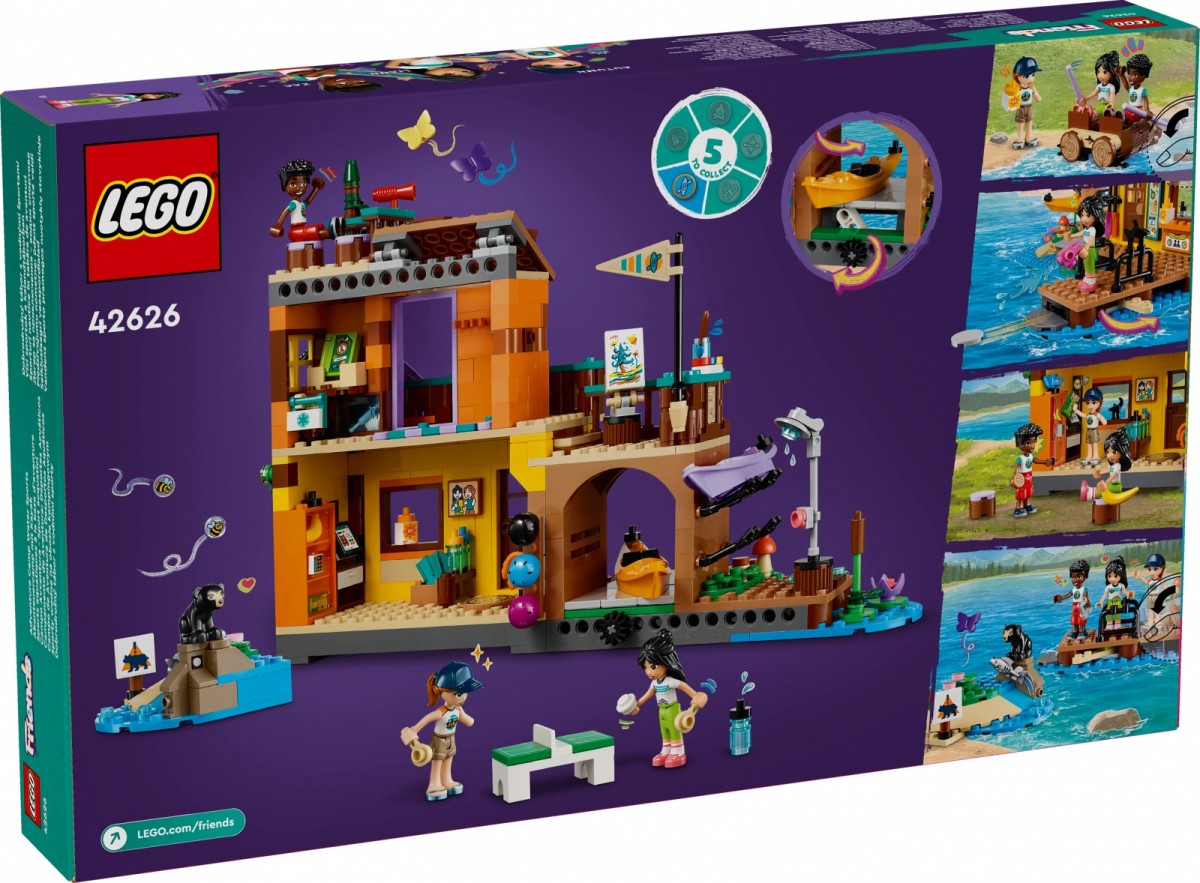 42626 lego® friends vandens sporto pramogos nuotykių stovykloje