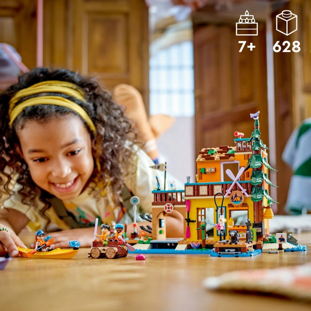 42626 lego® friends vandens sporto pramogos nuotykių stovykloje