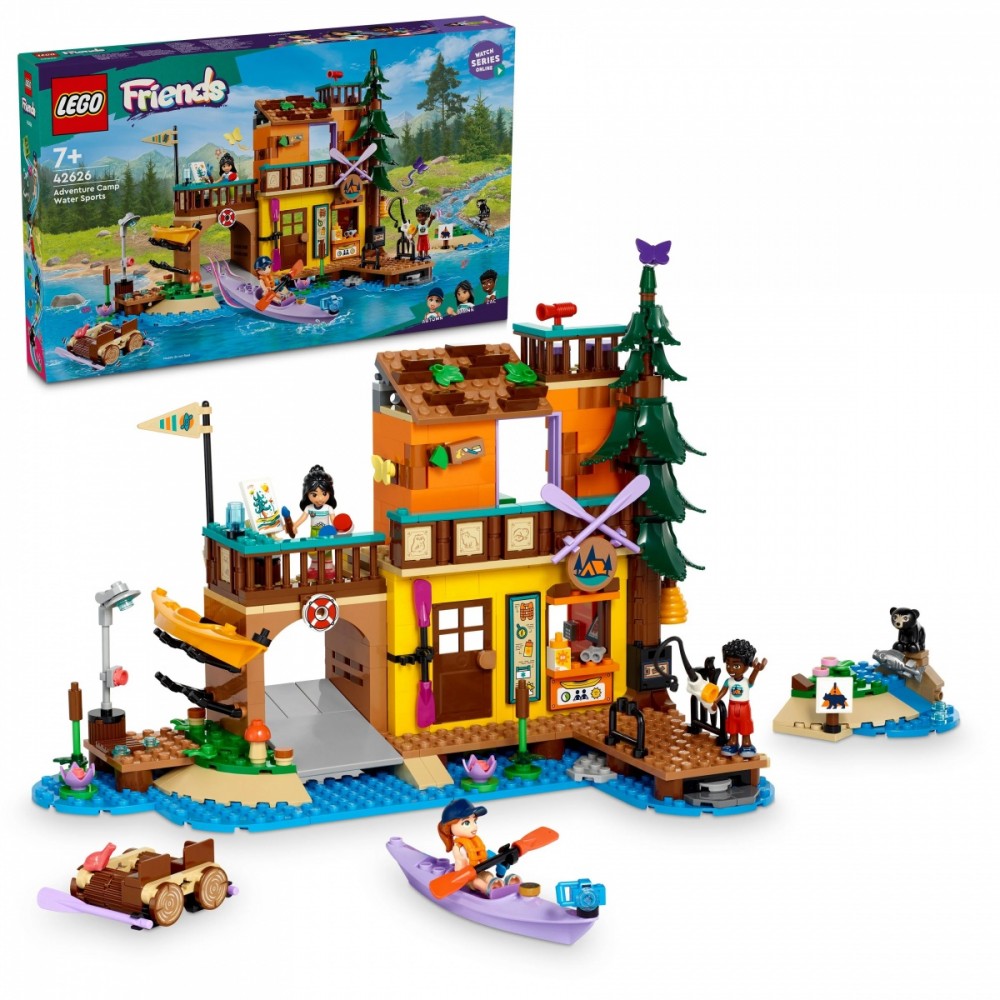 42626 lego® friends vandens sporto pramogos nuotykių stovykloje