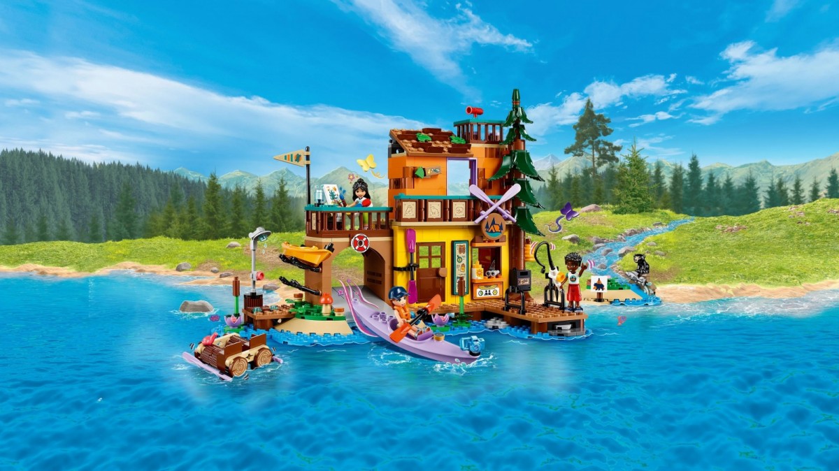 42626 lego® friends vandens sporto pramogos nuotykių stovykloje