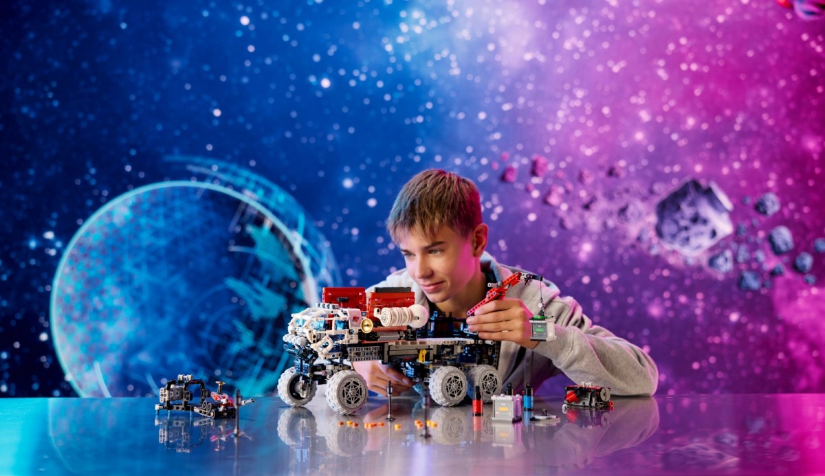 42180 lego® technic marso įgulos tyrinėjimų visureigis