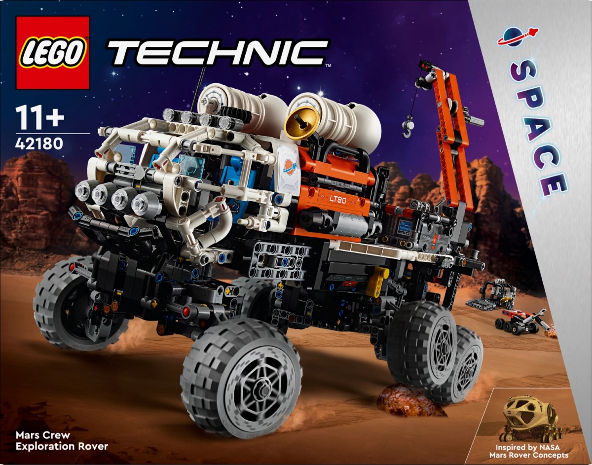 42180 lego® technic marso įgulos tyrinėjimų visureigis