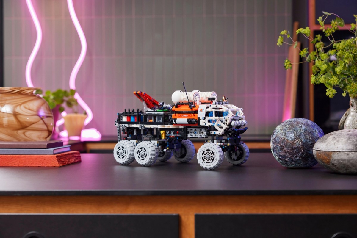 42180 lego® technic marso įgulos tyrinėjimų visureigis