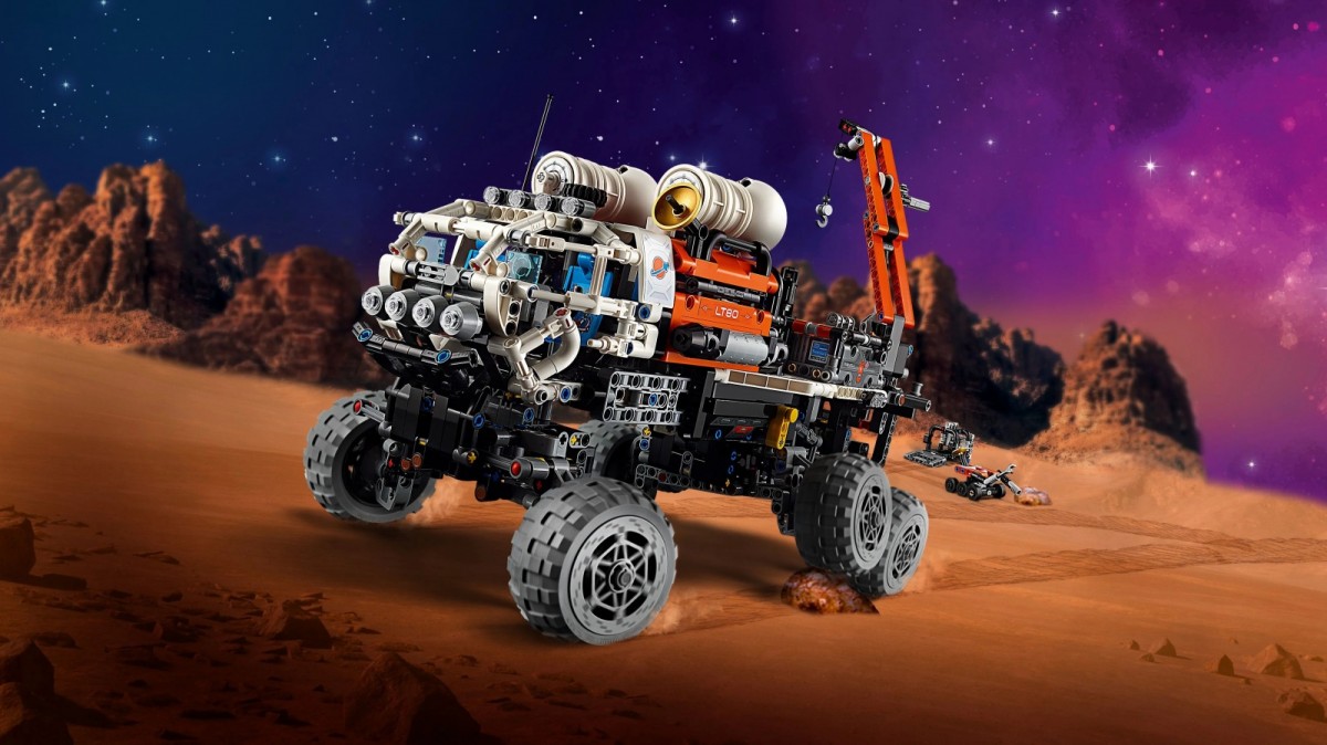 42180 lego® technic marso įgulos tyrinėjimų visureigis