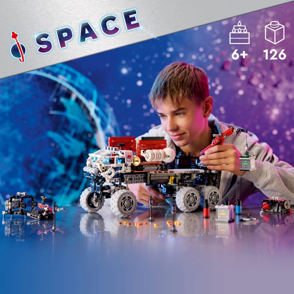42180 lego® technic marso įgulos tyrinėjimų visureigis