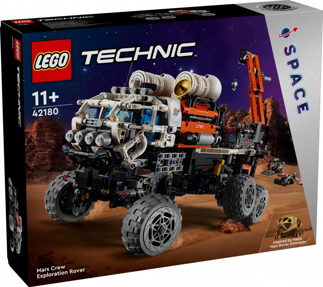 42180 lego® technic marso įgulos tyrinėjimų visureigis