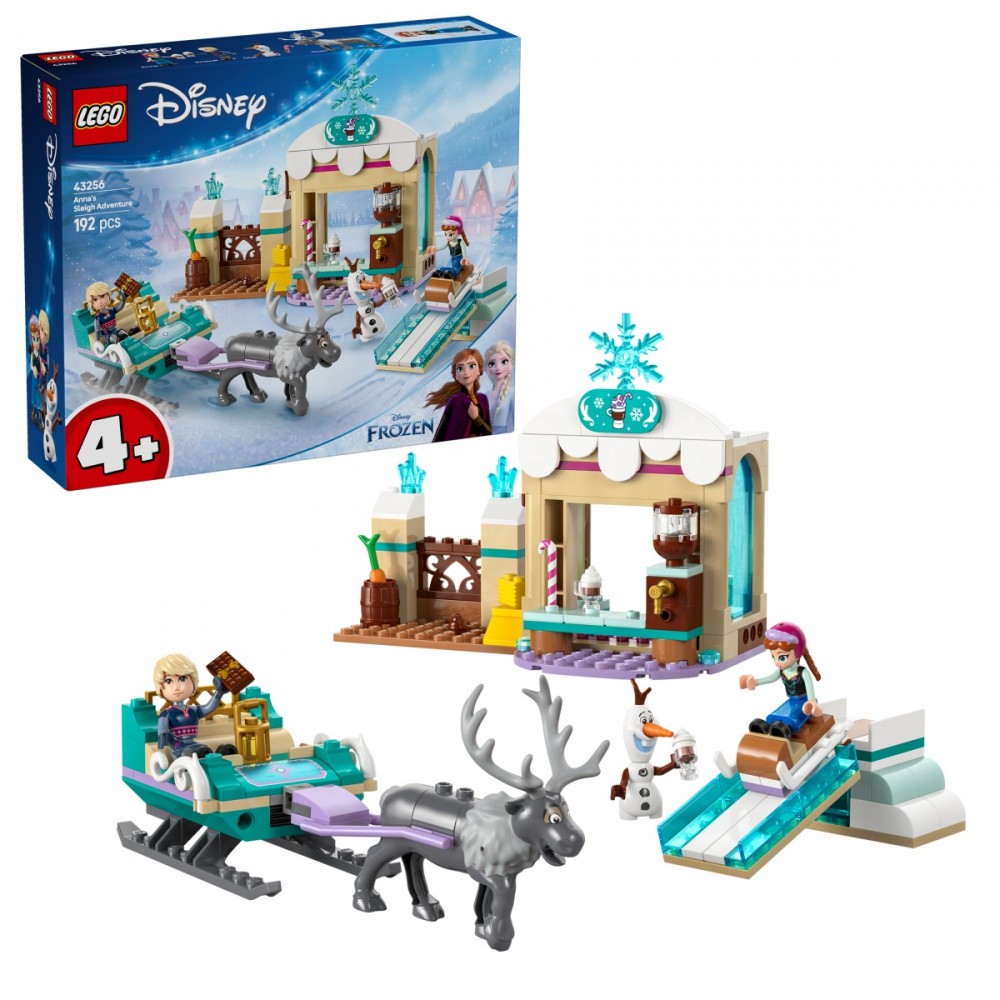 43256 lego® disney princess anos kelionė rogėmis