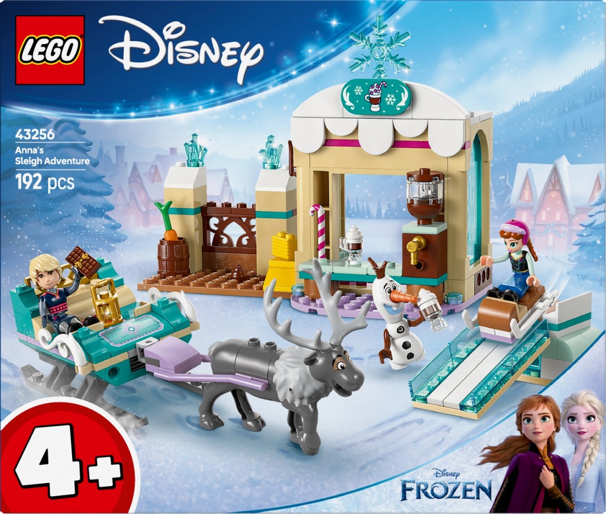43256 lego® disney princess anos kelionė rogėmis