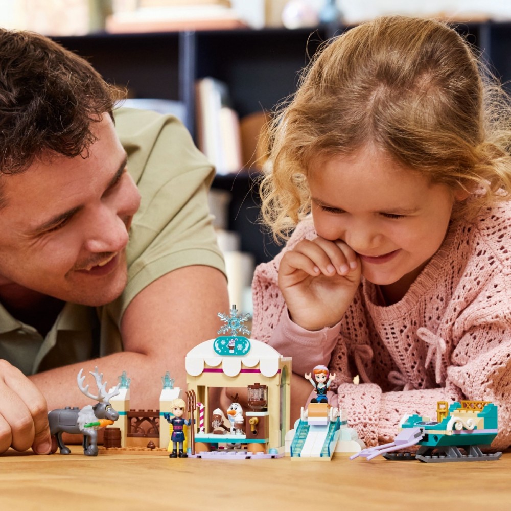43256 lego® disney princess anos kelionė rogėmis