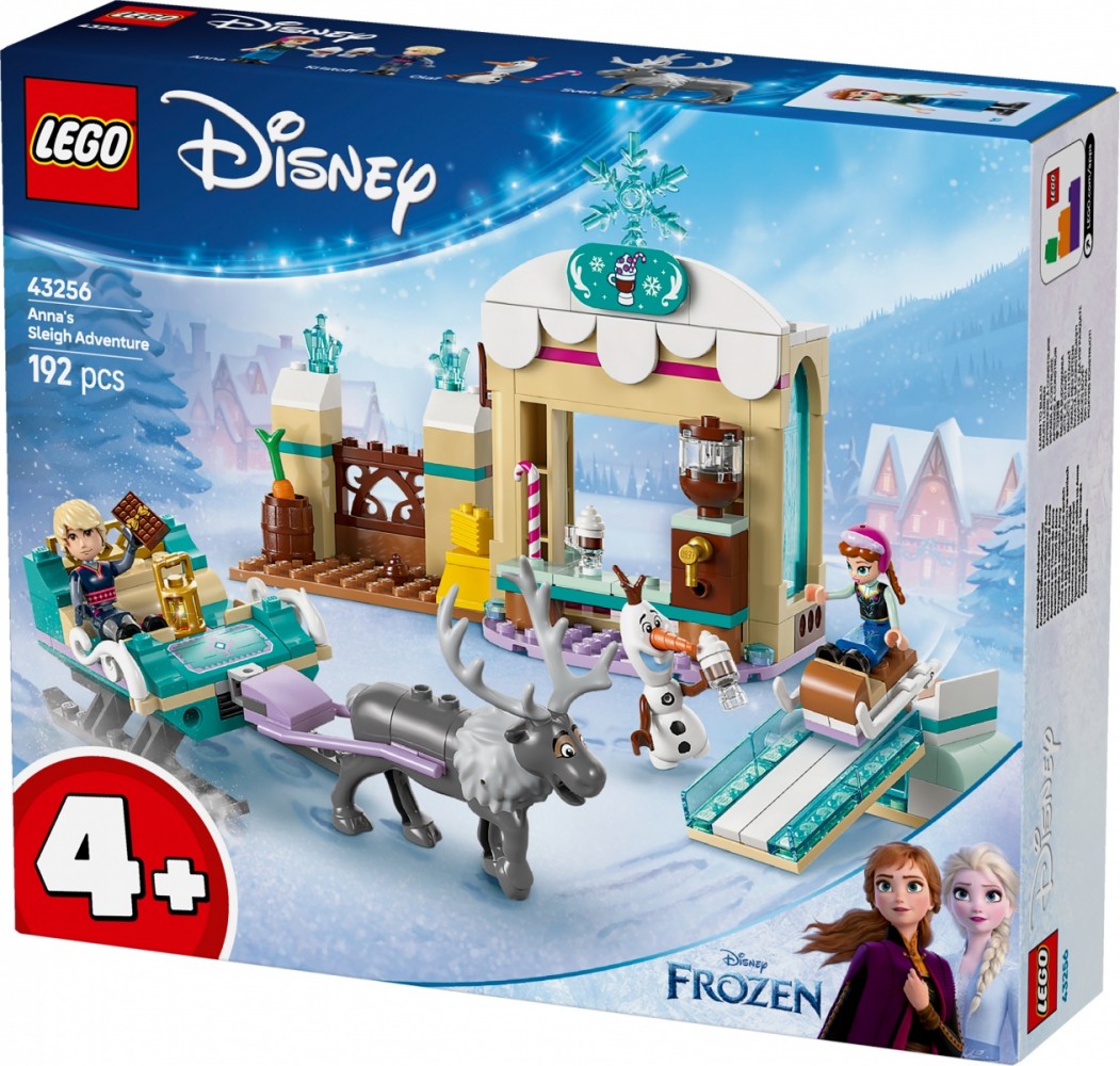 43256 lego® disney princess anos kelionė rogėmis