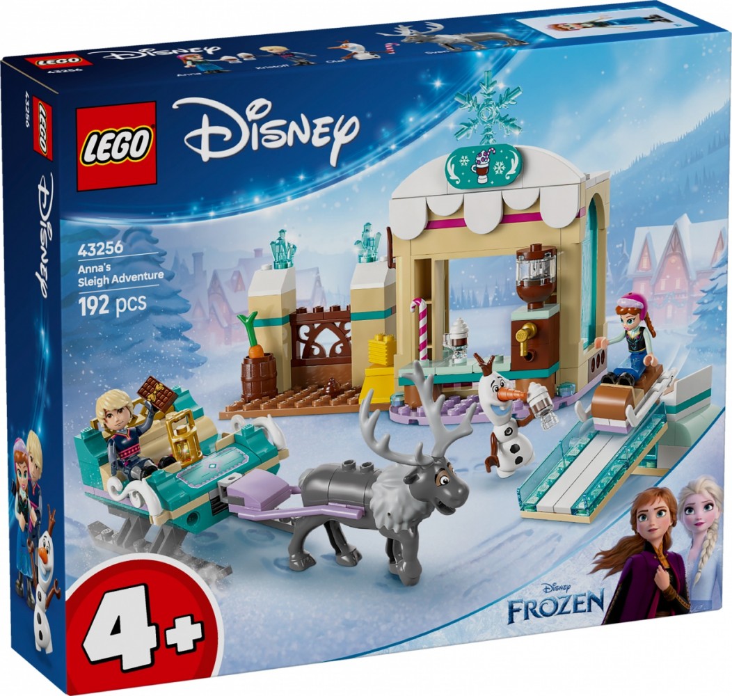 43256 lego® disney princess anos kelionė rogėmis