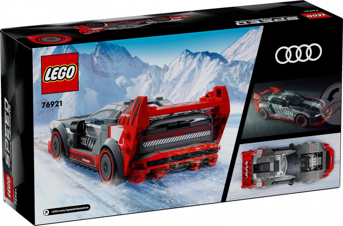 Lenktyninis audi s1 modelis, lego speed champions