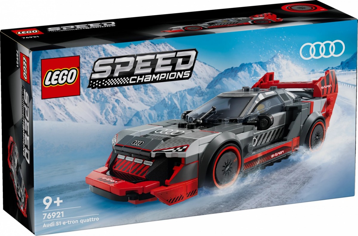 Lenktyninis audi s1 modelis, lego speed champions