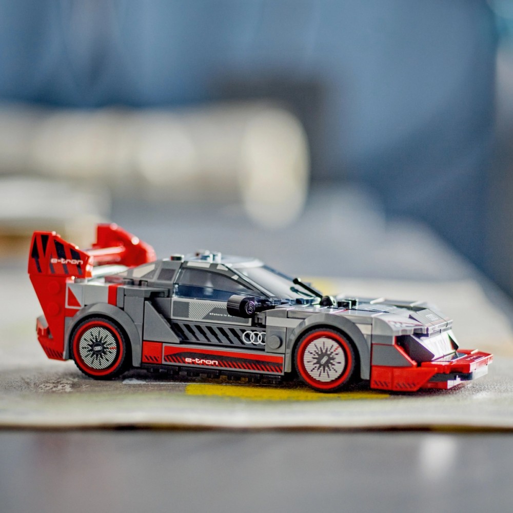 Lenktyninis audi s1 modelis, lego speed champions