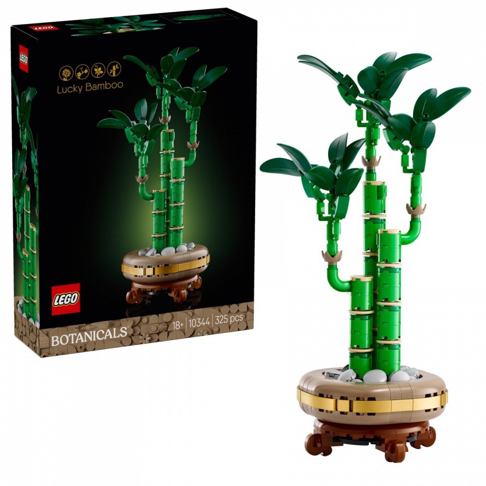 Konstruktorius lego botanicals