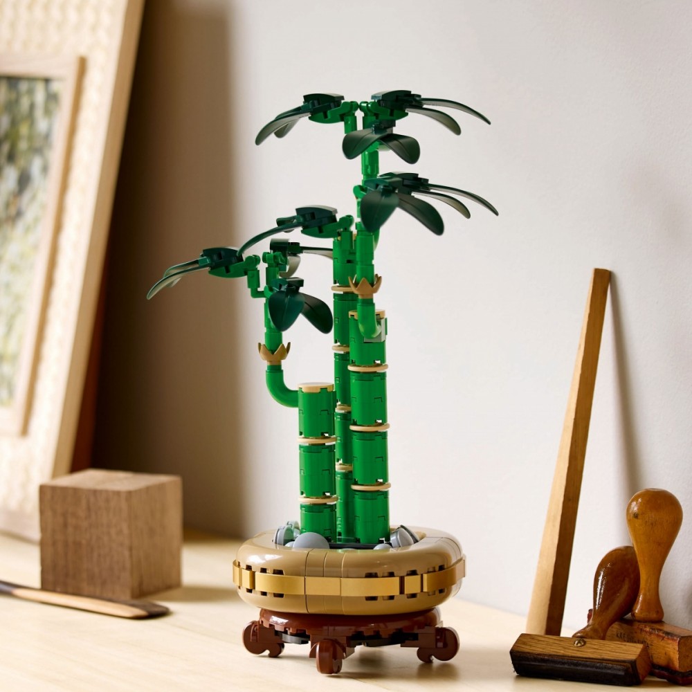 Konstruktorius lego botanicals