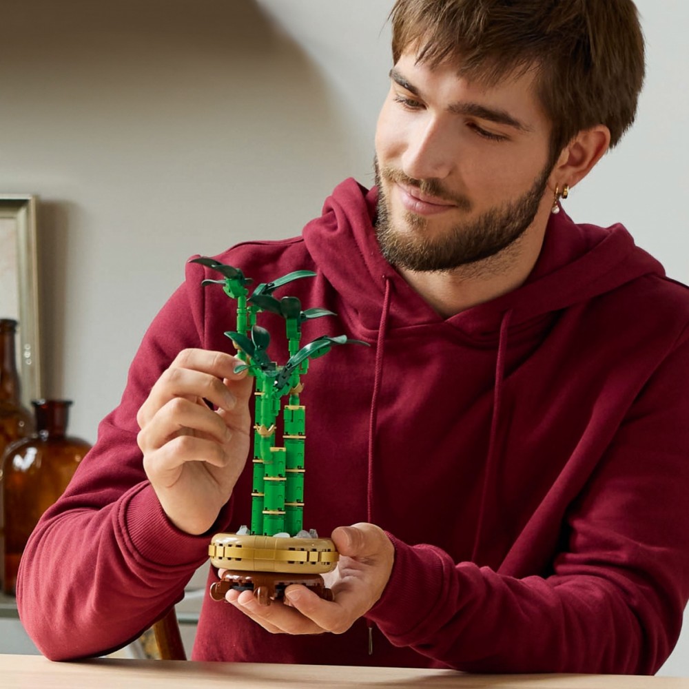 Konstruktorius lego botanicals