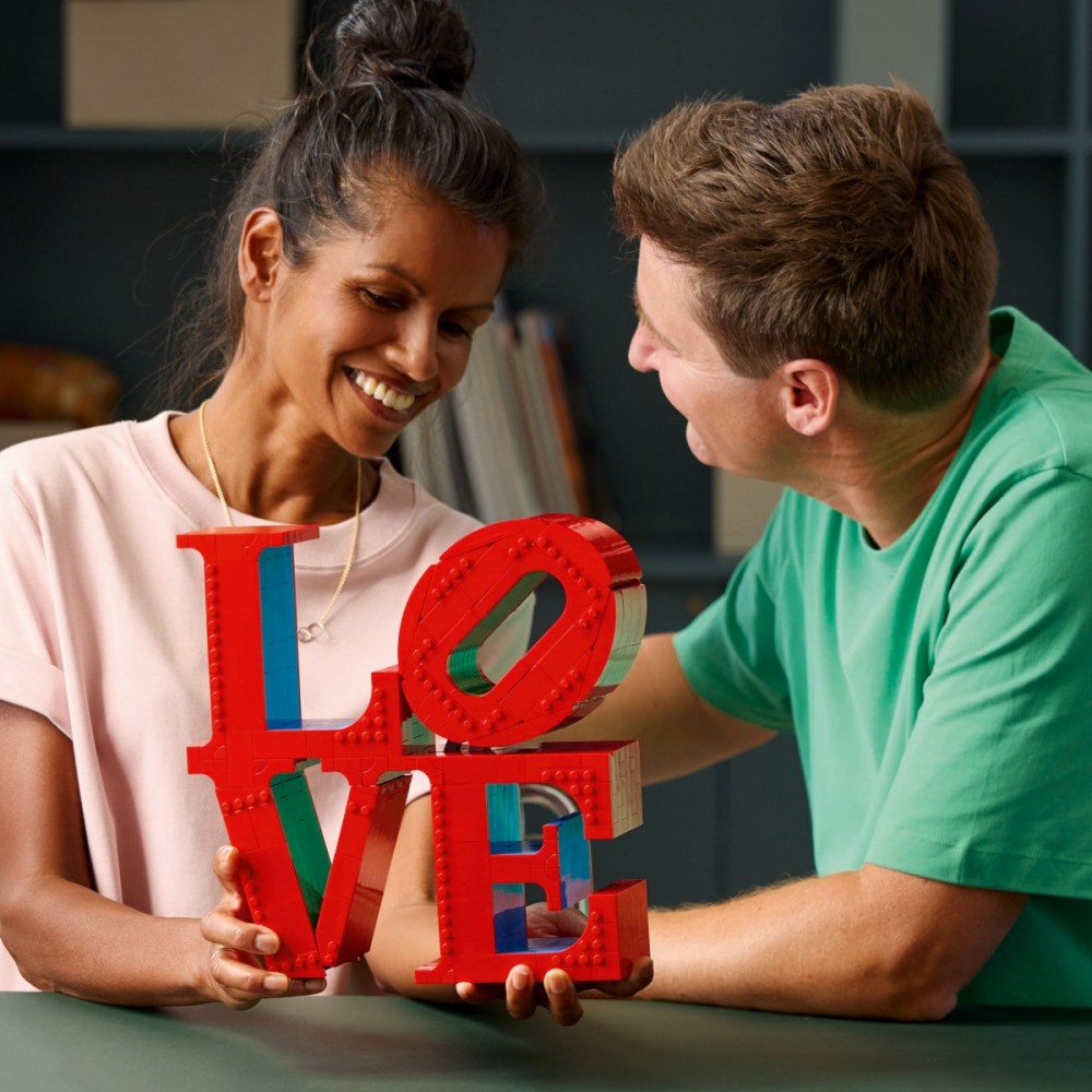 31214 lego® art love