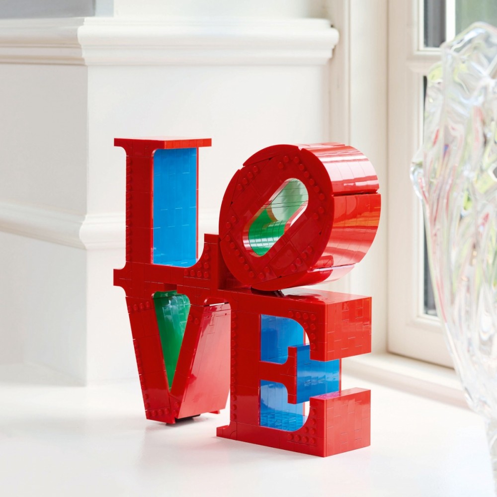 31214 lego® art love