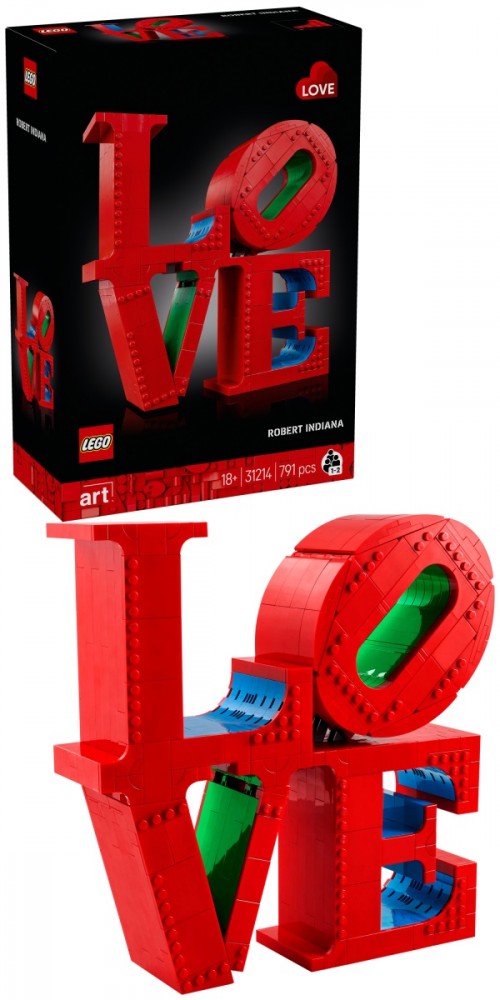 31214 lego® art love