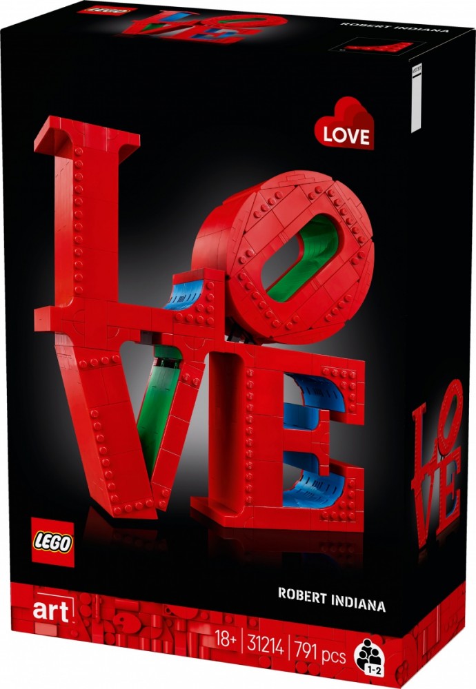 31214 lego® art love