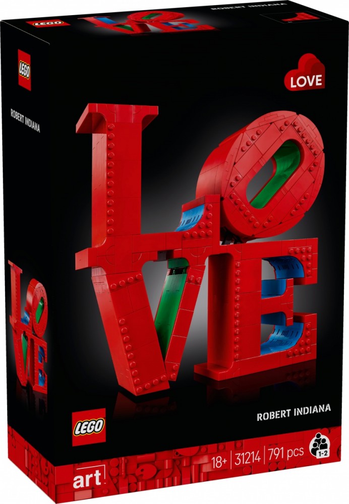 31214 lego® art love