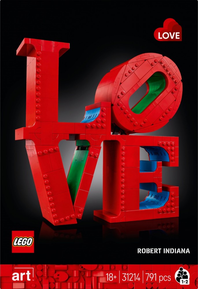 31214 lego® art love