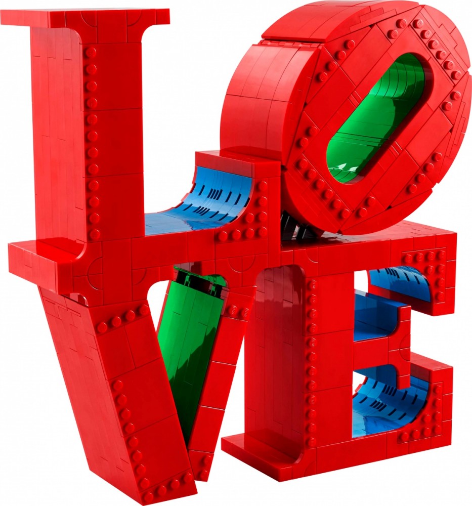 31214 lego® art love