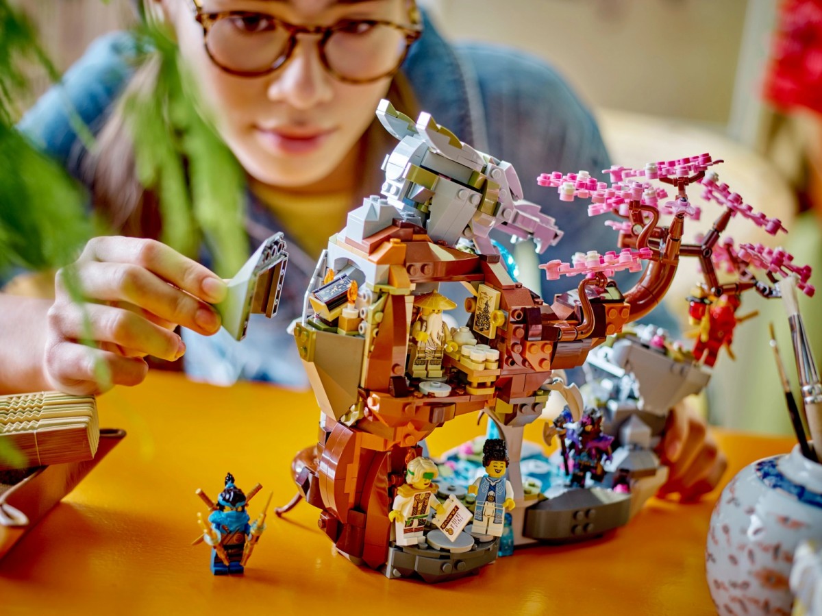 Drakono akmens šventykla lego® ninjago