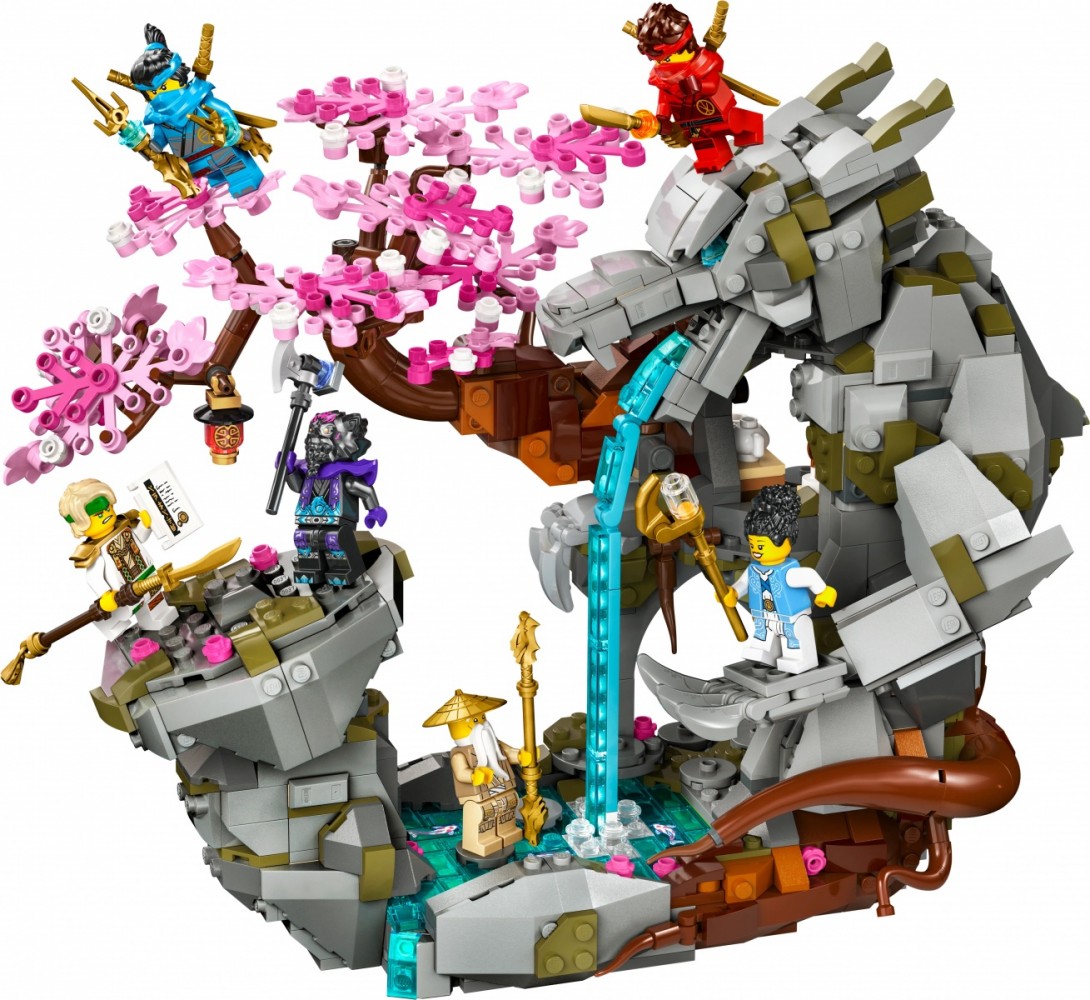 Drakono akmens šventykla lego® ninjago