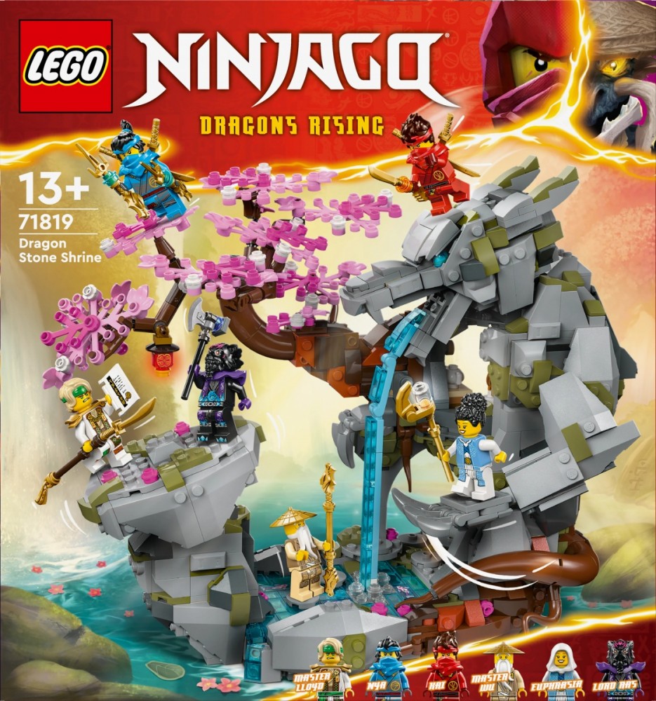 Drakono akmens šventykla lego® ninjago