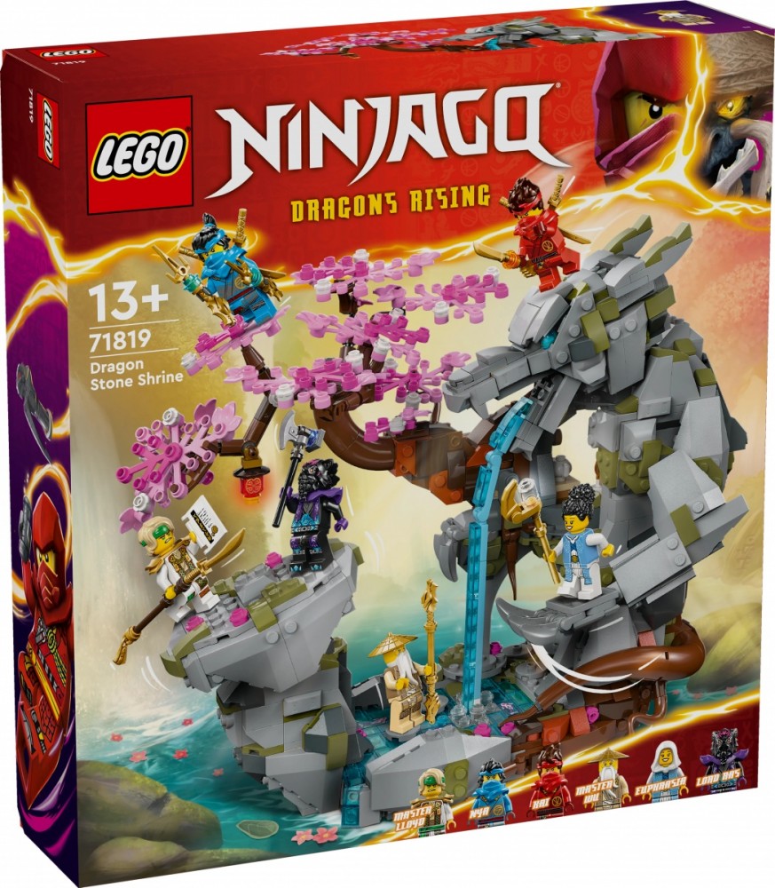 Drakono akmens šventykla lego® ninjago