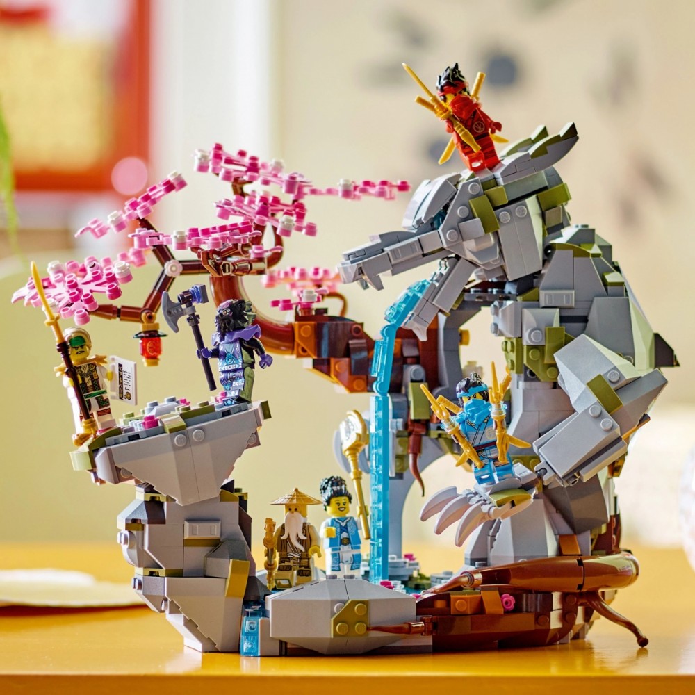 Drakono akmens šventykla lego® ninjago