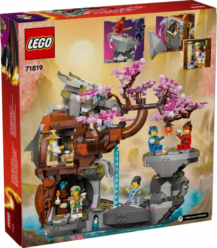 Drakono akmens šventykla lego® ninjago