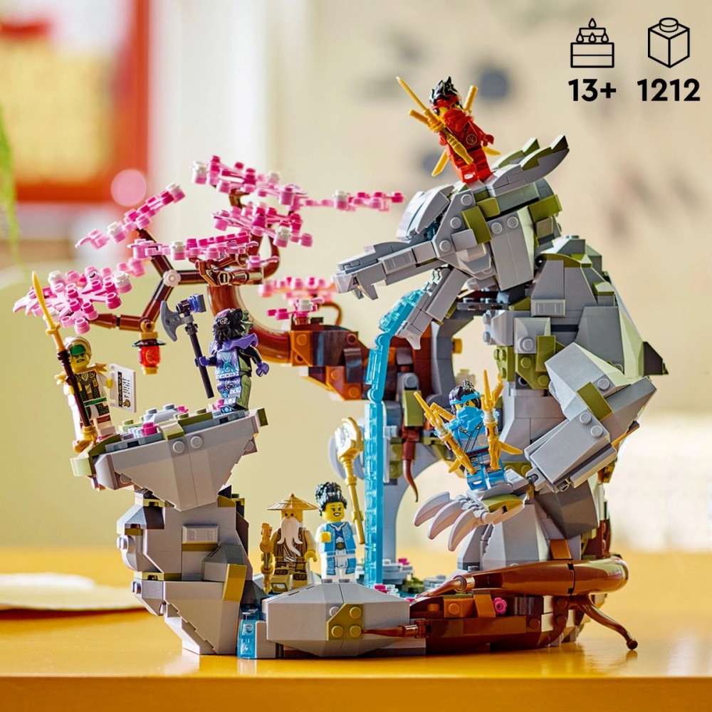 Drakono akmens šventykla lego® ninjago