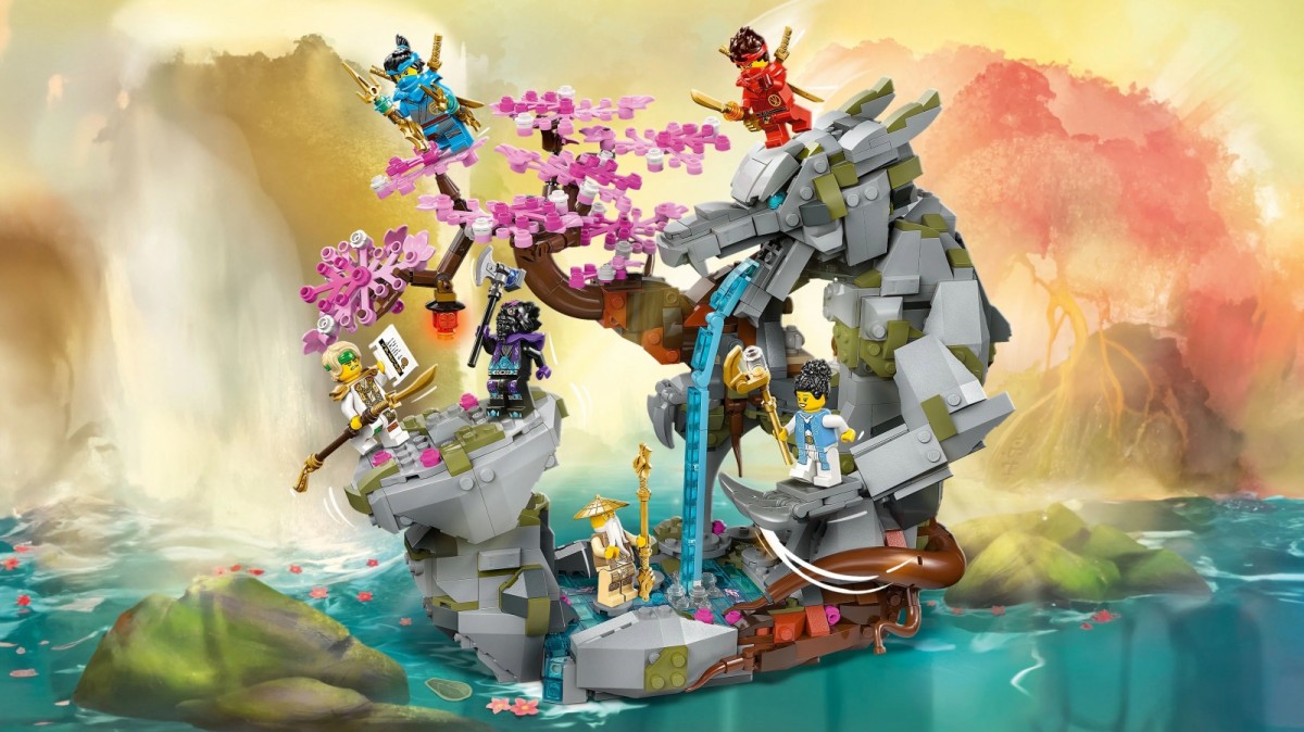 Drakono akmens šventykla lego® ninjago