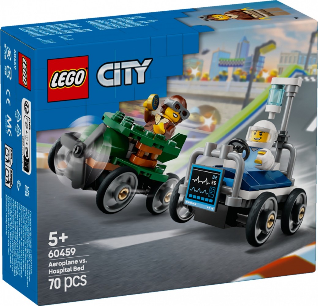 Konstruktorius lego® city