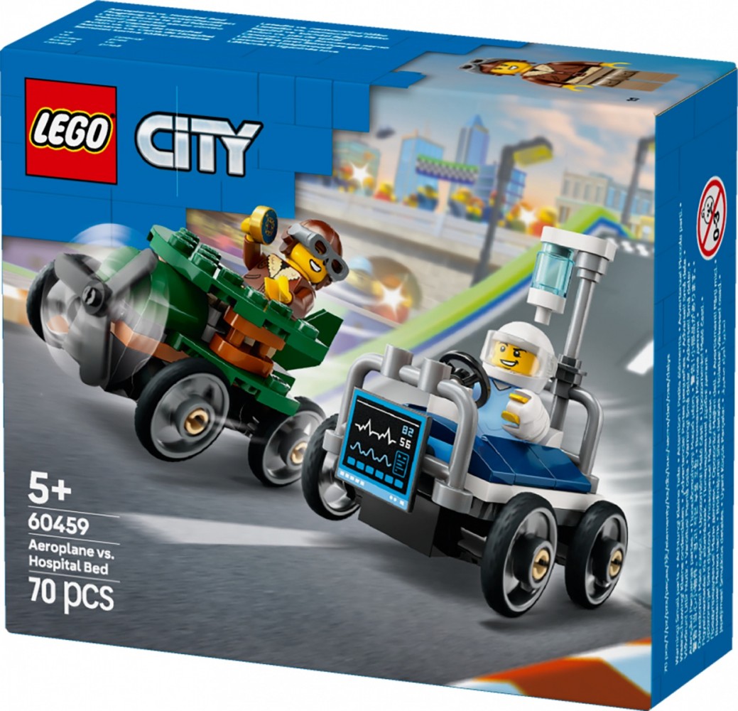 Konstruktorius lego® city