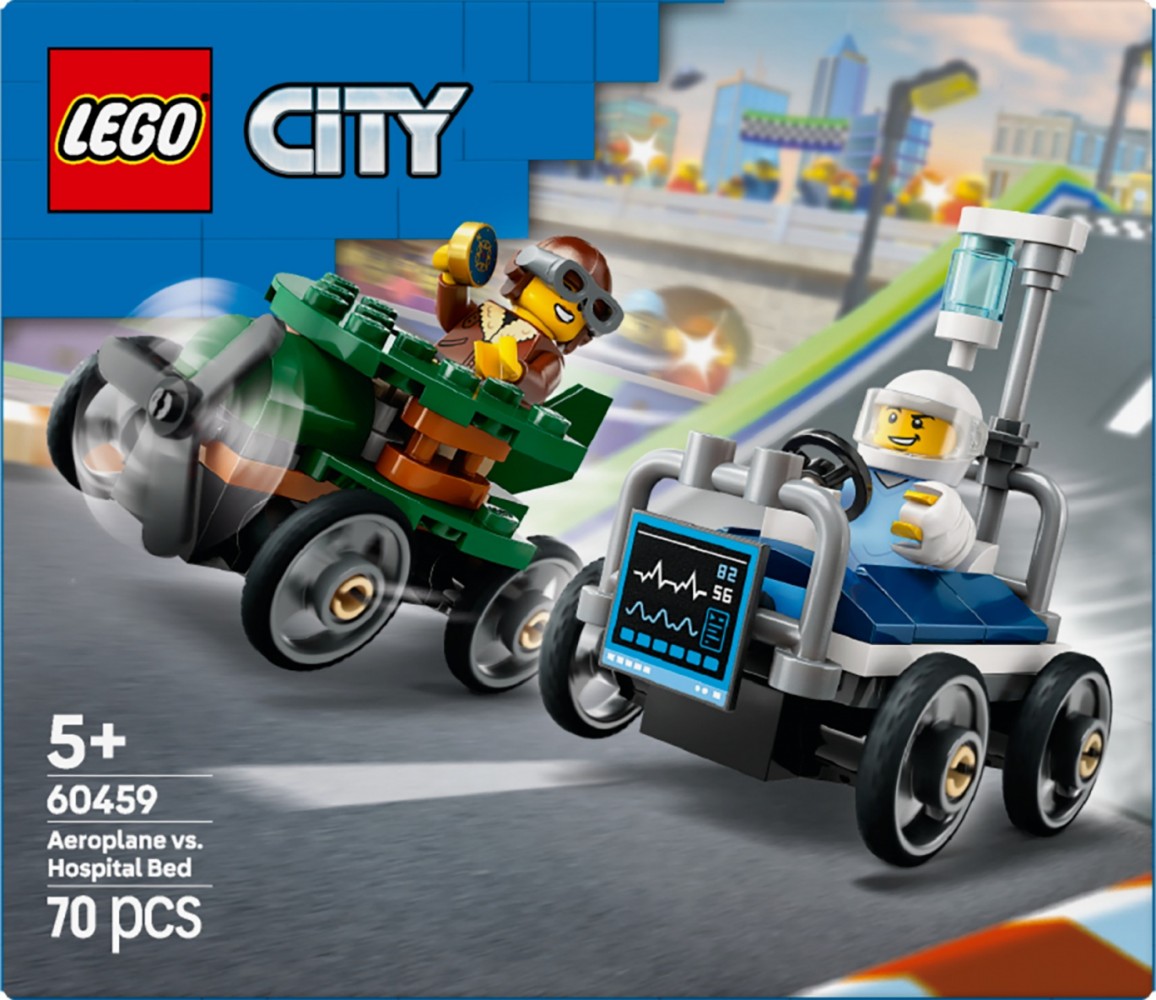 Konstruktorius lego® city