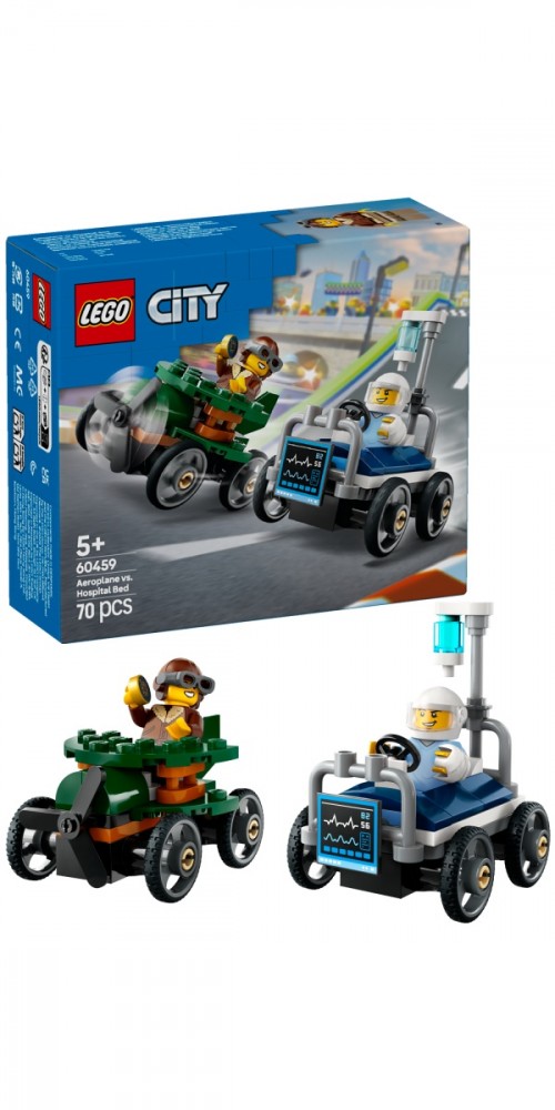Konstruktorius lego® city