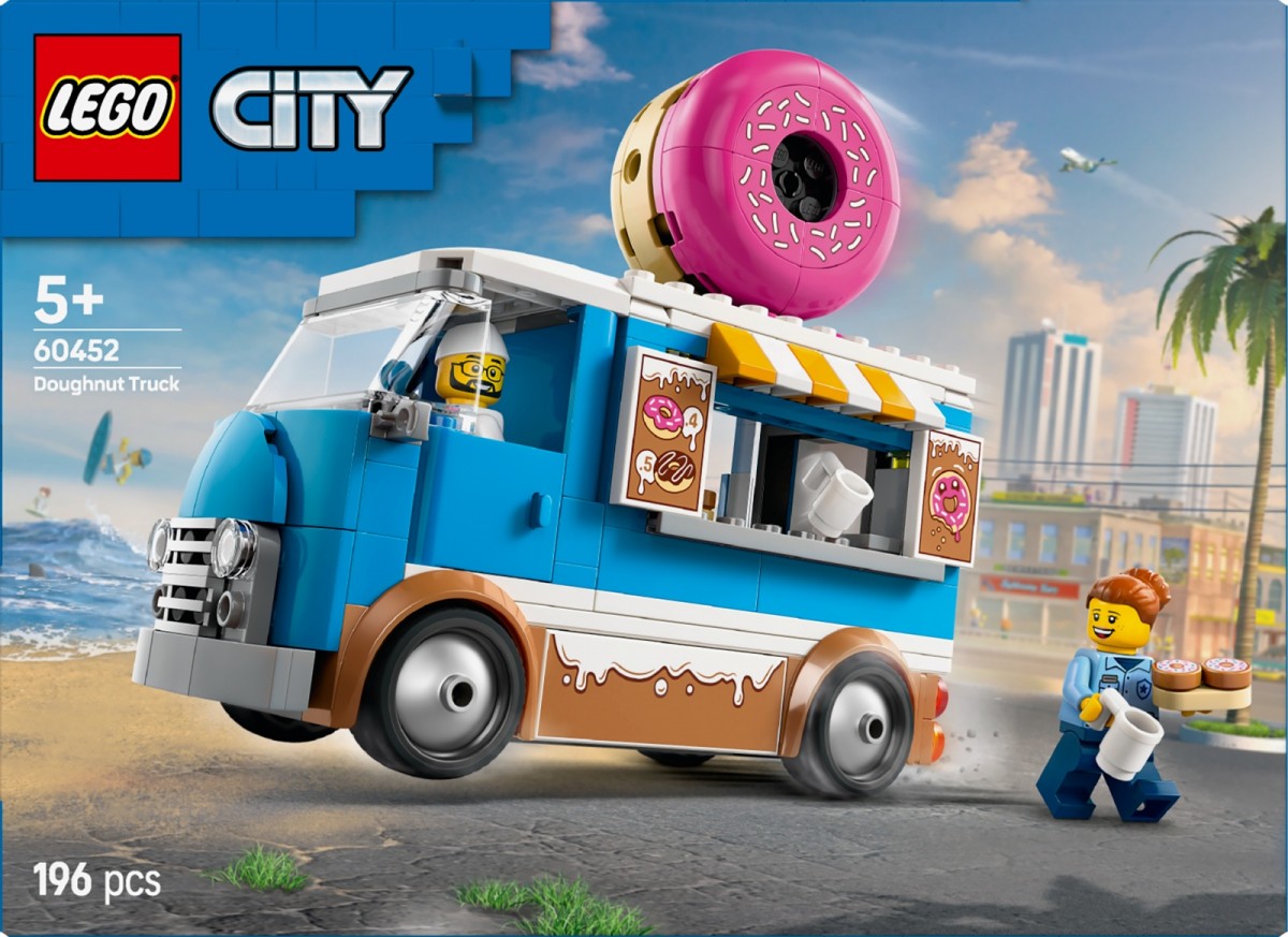 Mobilus spurgų sunkvežimis lego® city
